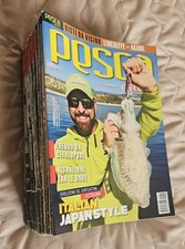 Pesca da terra lotto 26 riviste pesca sportiva bolognese spinning surfcasting 