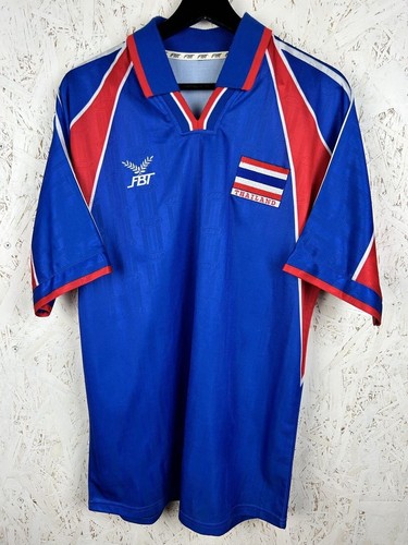 Maglia calcio thailandia fbt - thailandia,