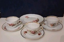 Set Tazze Trittico Porcellana