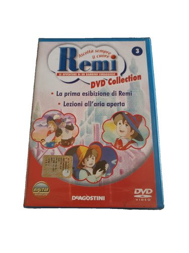 Dvd remi prima - remi,