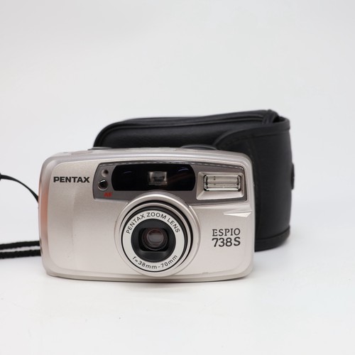Pentax espio 738 35mm - pentax,