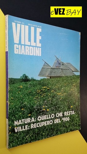 Rivista ville giardini n 81 - ville,