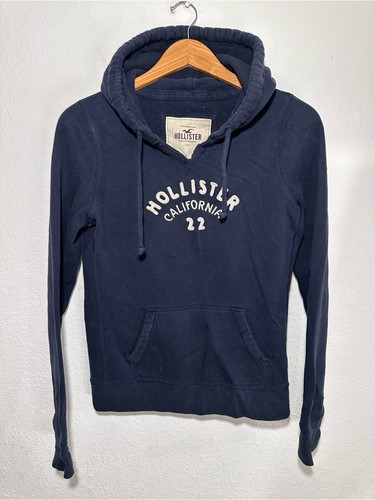 Felpa con cappuccio hollister - felpa,