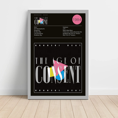 Bronski beat the age of - bronski,