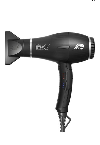 Parlux ethos air - ionizer, tech