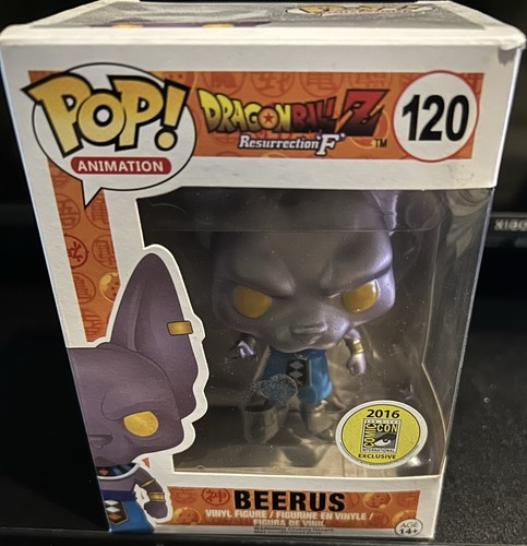 Funko pop beerus dragon - pop, ball