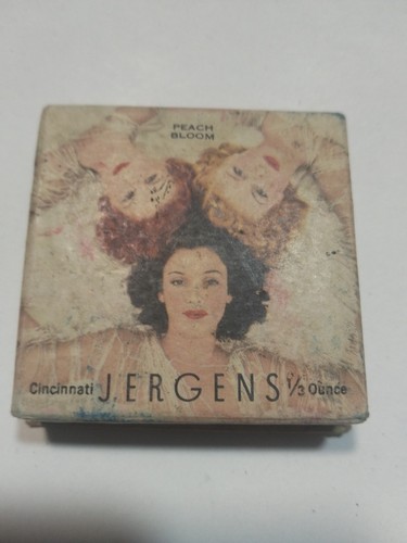 Scatola cipria vintage - scatola,