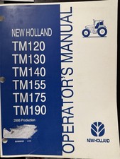 New holland tm120 - new, thru
