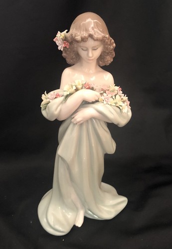 Rare lladro petals of - rare,