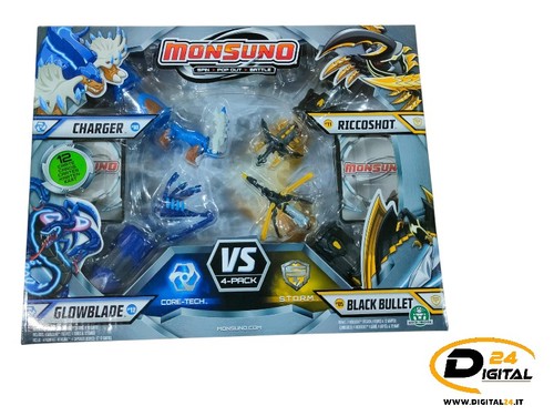 Monsuno battle pack 4pz