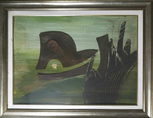 Quadro arte moderna - , e