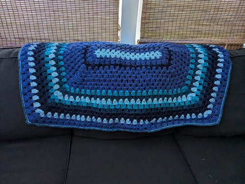 Coperta rettangolare vintage