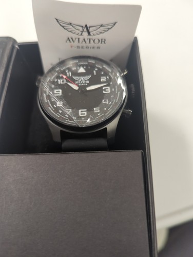 Orologio aviator serie - aviator, world