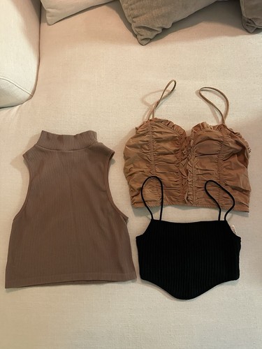 Zara tops assorted - tops,