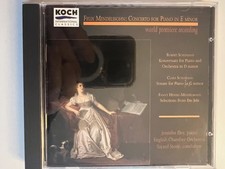 Mendelssohn, Schumann - Concerto in E Minor, Konzertsatz Jennifer Eley CD Koch