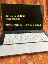 Notebook olivetti s1530 intel - notebook,