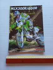 Kawasaki KLX 300 - 650 R 2001