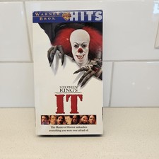 Stephen king vhs - it, 1990
