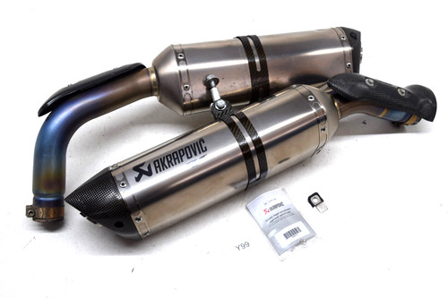 Akrapovic scarico slip - scarico, slip-on