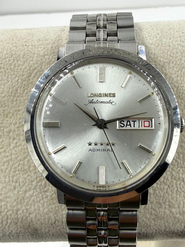 Longines watch admiral star - admiral, 5-star