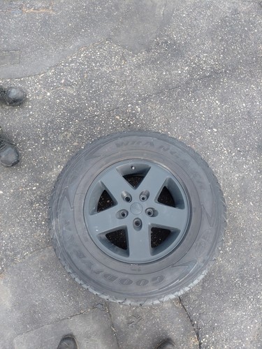 Cerchio gomma jeep wrangler - e,