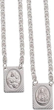 Stainless steel chain - chain, medal