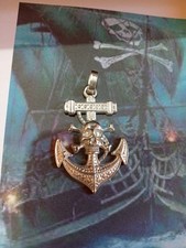 Ancora dei Pirati e Teschio