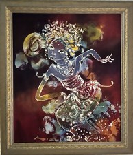 Coppia Batik Indonesiano N.2