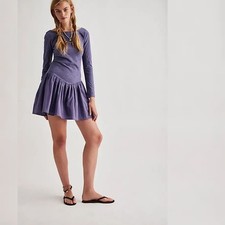 Free People Surly Mini Abito