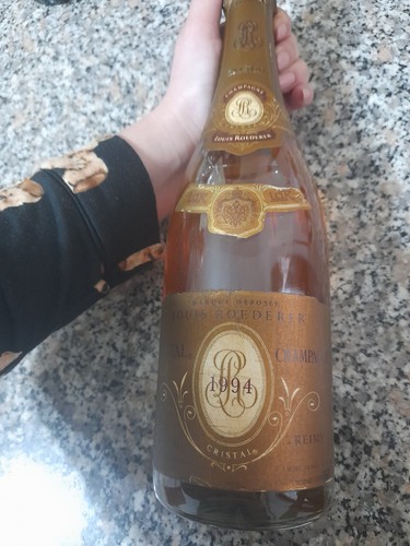 Champagne cristal 1994 - cristal,