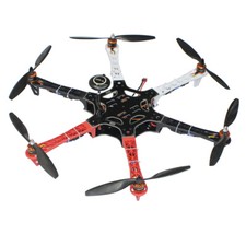 QWinOut F550 kit telaio drone fai da te 6 assi 550 mm esacottero radiocomandato non assemblato