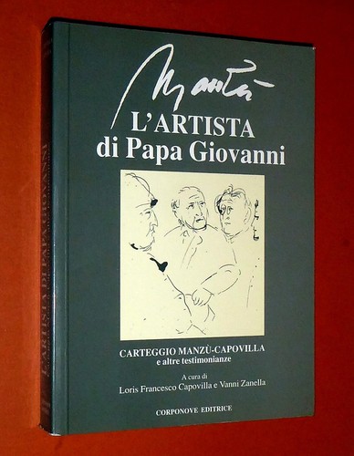 Manzu artista di - l’artista,