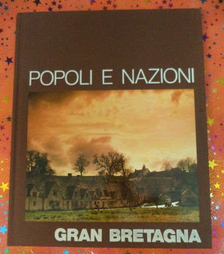Libro book gran bretagna - book,