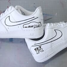 Nike Air Force 1 Custom Fast and Furious sneakers AF1 Paul Walker GTR34 Skyline