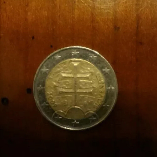 Monete euro slovensko - monete,