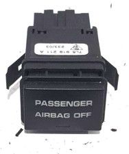 RICAMBI USATI, DISPLAY SEGNALATORE AIRBAG PASSEGGERO PORSCHE CAYENNE