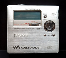 Lettore Sony MZ-R909 MiniDisc lettore portatile recorder vintage rare walkman