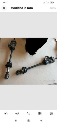 Semiasse ape originale - ape,