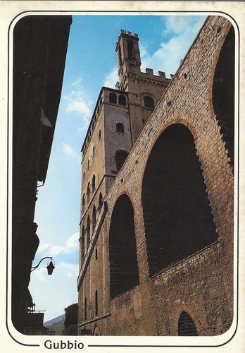 Gubbio via baldassini - via,