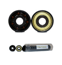 SET 16 CUSCINETTI ABEC 7 Pattinaggio Artistico Roller Skating Bearings ABEC7 627