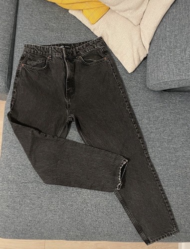 Jeans neri donna zara 40 - jeans,