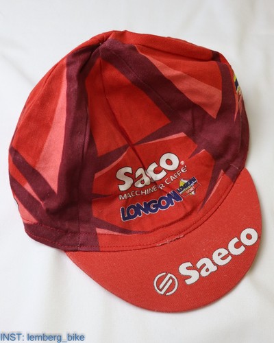 Team saeco cappellino - team,