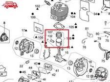 Pistone Completo Scuotitore