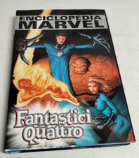 Enciclopedia Marvel  # 3 - Fantastici Quattro - Panini Comics 2005-MV21