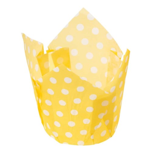 Pirottini muffin tulip - pirottini,