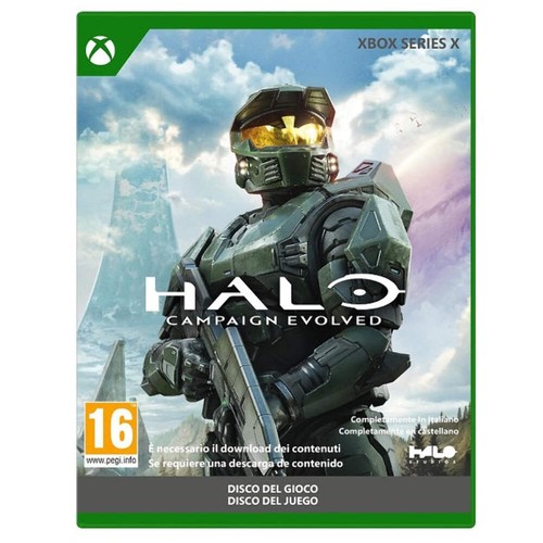 Halo campaign evolved standard - halo,