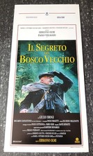 Locandina - IL SEGRETO DEL BOSCO VECCHIO - Paolo Villaggio - ITA 1993