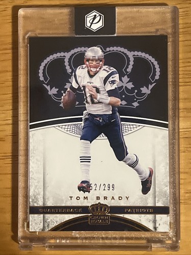 Tom brady 2017 panini - tom, crown