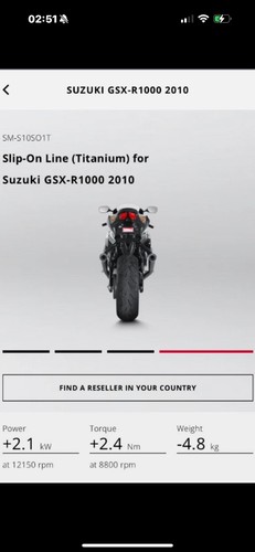 Scarico akrapovic serie - scarico, gp