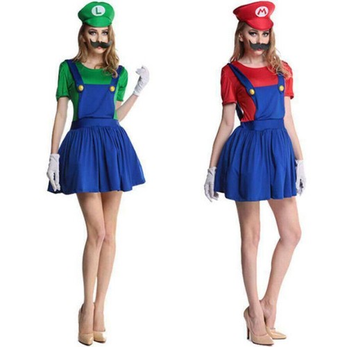 Super mario luigi - luigi, vestito